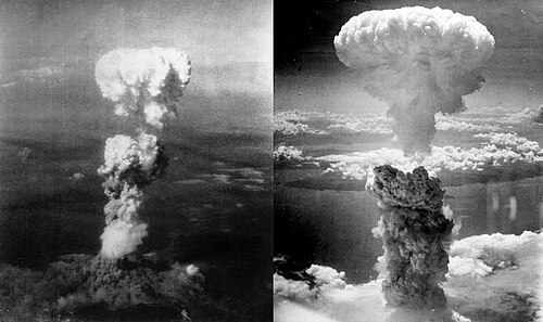 Atomic bombing of Nagasaki